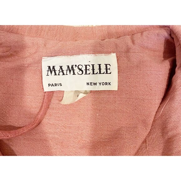 Mam'Selle Vintage Long Coat Size 14 - Picture 3 of 7